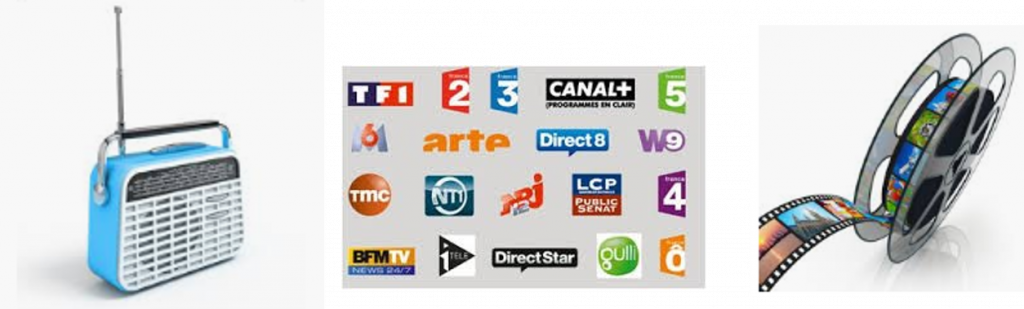 Radios, télévisions, films qui parlent de la prison