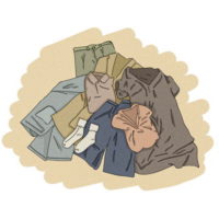 Apporter du linge de rechange et participer aux lessives au bénéfice des les personnes détenues.