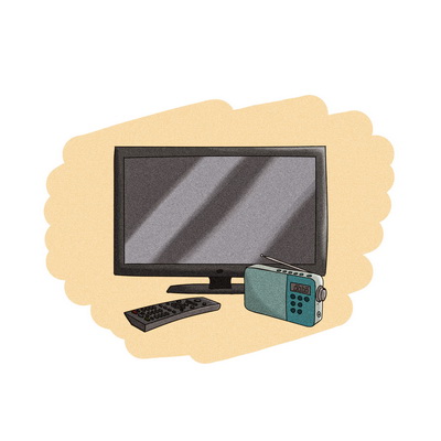 Médias, radio, télévision, cinéma qui parlent de la prison