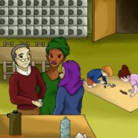 Dans les lieux d'accueil : écouter, partager